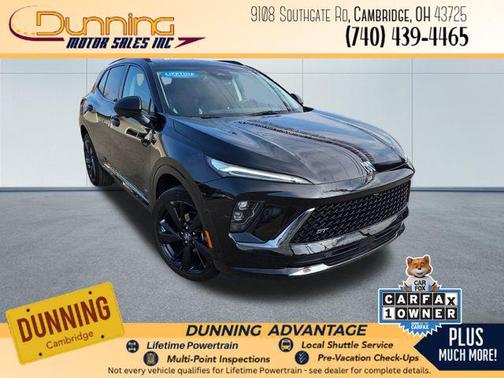 Ebony Twilight Metallic 2025 Buick Envision Sport Touring AWD