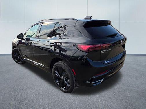 Ebony Twilight Metallic 2025 Buick Envision Sport Touring AWD