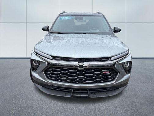 Sterling Gray Metallic 2024 Chevrolet Trailblazer RS