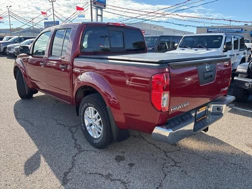 2021 Nissan Frontier SV
