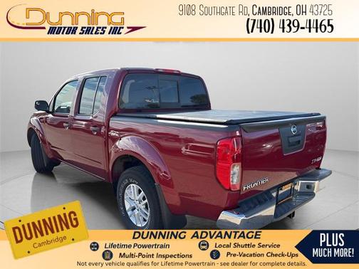 2021 Nissan Frontier SV