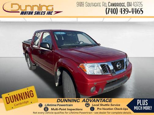 2021 Nissan Frontier SV