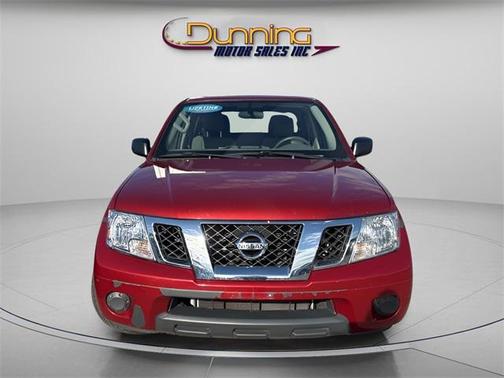 2021 Nissan Frontier SV