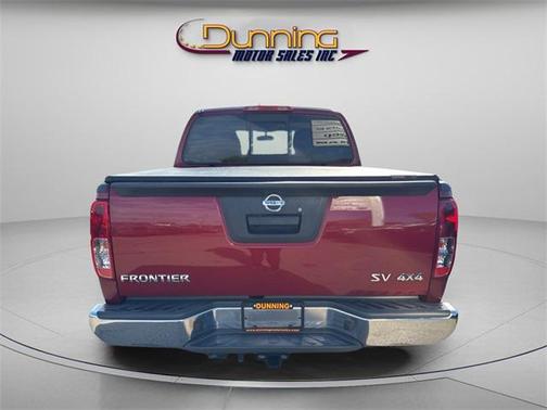 2021 Nissan Frontier SV