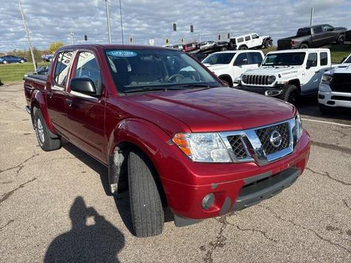 2021 Nissan Frontier SV