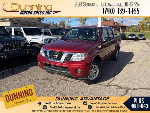 2021 Nissan Frontier SV