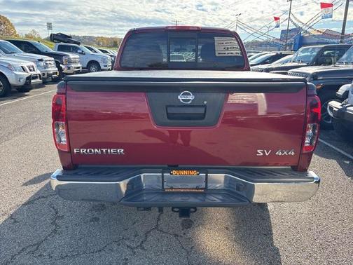 2021 Nissan Frontier SV