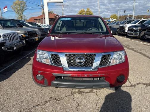 2021 Nissan Frontier SV