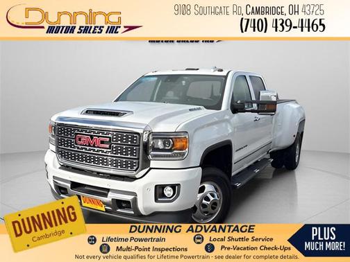 2019 GMC Sierra 3500 Denali