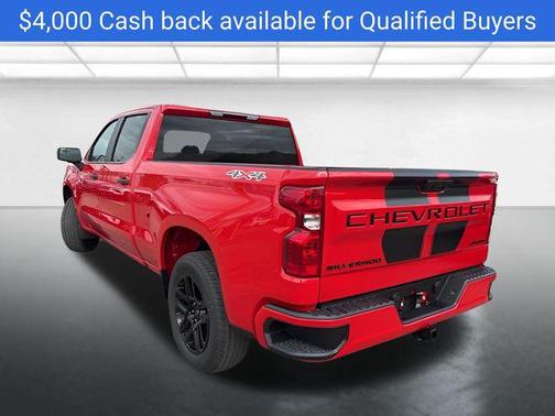 2026 Chevrolet Silverado 1500 Custom