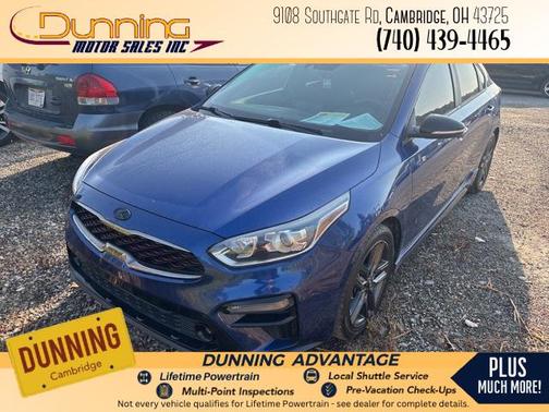 2021 Kia Forte GT-Line