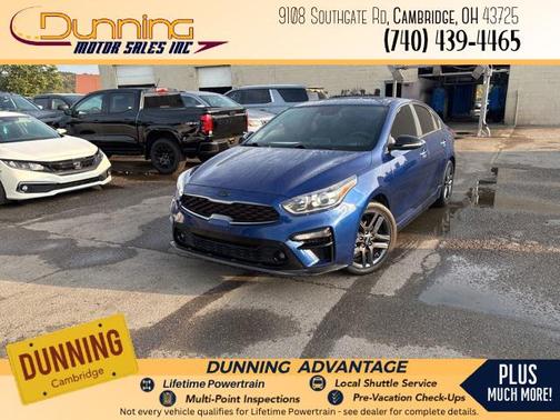 2021 Kia Forte GT-Line