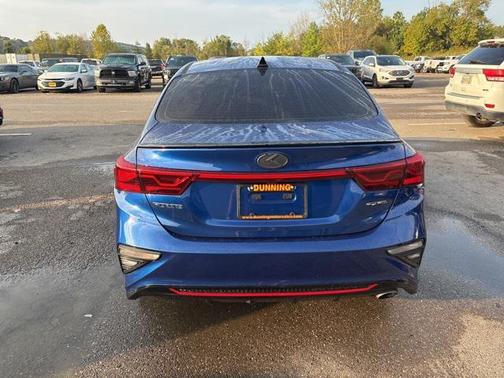2021 Kia Forte GT-Line