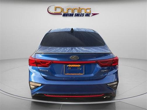 2021 Kia Forte GT-Line