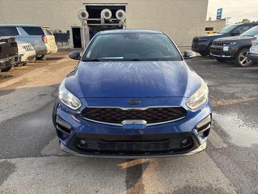 2021 Kia Forte GT-Line