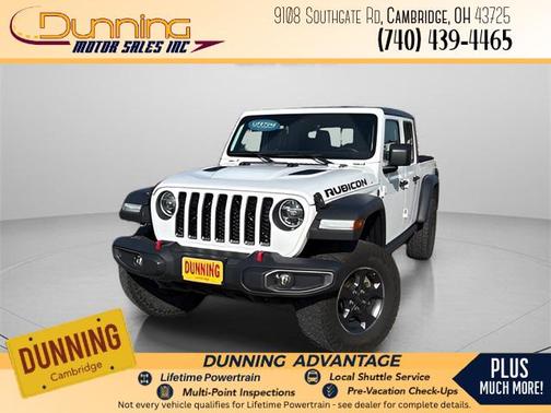 2020 Jeep Gladiator Rubicon
