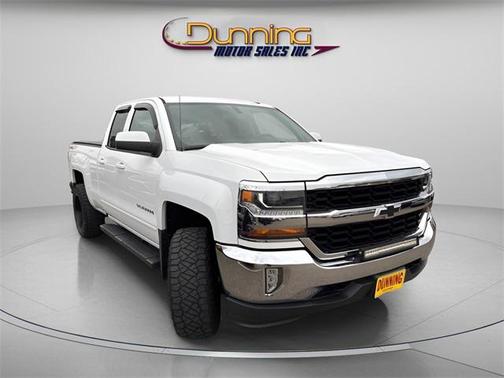 2017 Chevrolet Silverado 1500 1LT