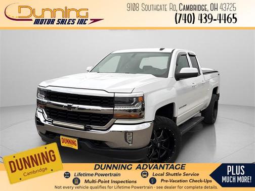 2017 Chevrolet Silverado 1500 1LT