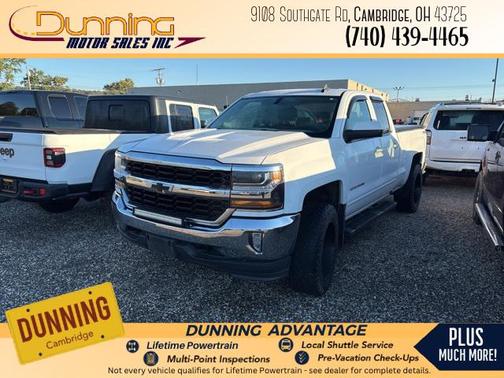 2017 Chevrolet Silverado 1500 1LT