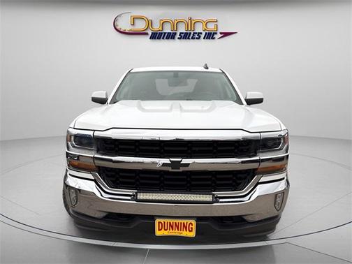 2017 Chevrolet Silverado 1500 1LT