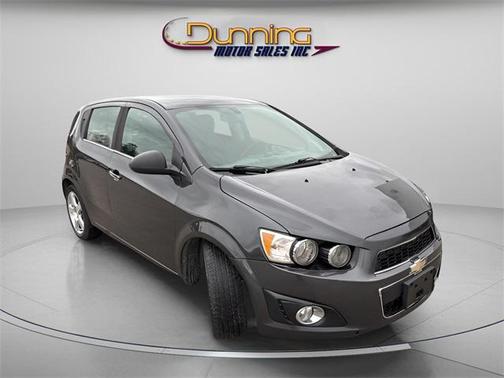 2016 Chevrolet Sonic LTZ