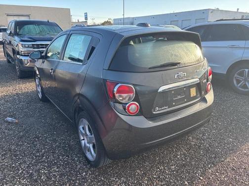 2016 Chevrolet Sonic LTZ