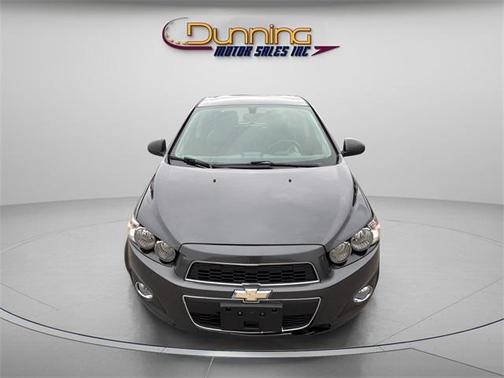 2016 Chevrolet Sonic LTZ