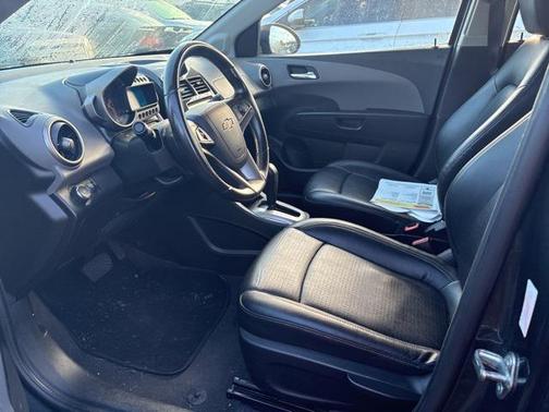 2016 Chevrolet Sonic LTZ