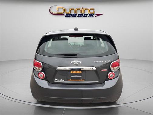 2016 Chevrolet Sonic LTZ