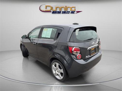 2016 Chevrolet Sonic LTZ