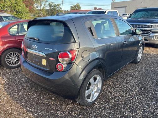 2016 Chevrolet Sonic LTZ