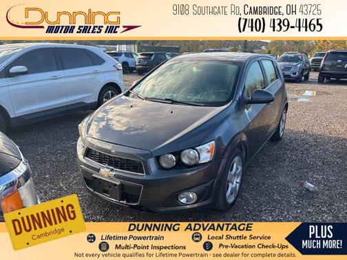 2016 Chevrolet Sonic LTZ