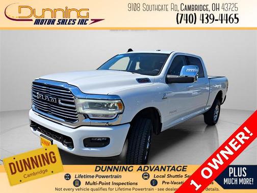 2024 RAM 2500 Laramie Crew Cab 4x4 6'4' Box