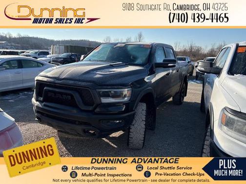 2020 RAM 1500 Rebel