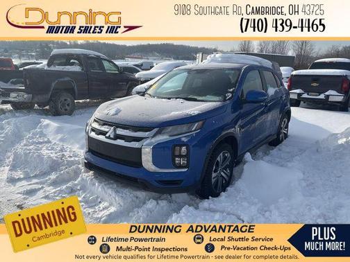 2024 Mitsubishi Outlander Sport 2.0 ES