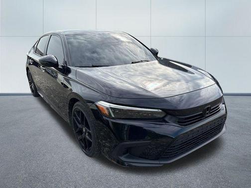 Crystal Black Pearl 2024 Honda Civic Sport