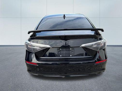 Crystal Black Pearl 2024 Honda Civic Sport