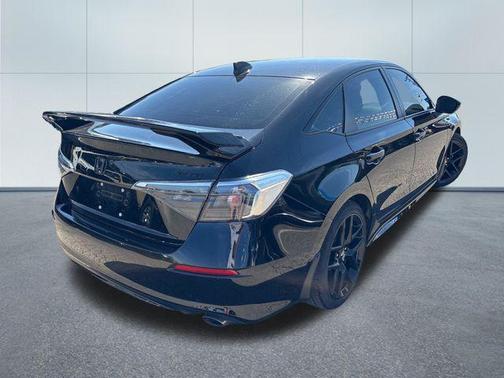 Crystal Black Pearl 2024 Honda Civic Sport
