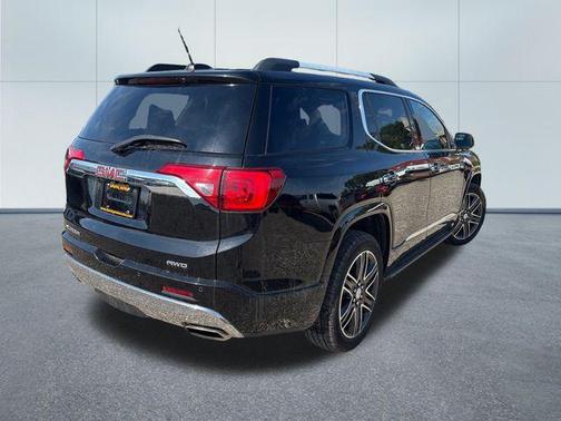 Ebony Twilight Metallic 2018 GMC Acadia Denali