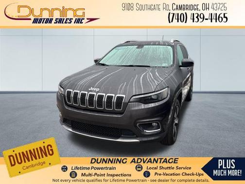 2020 Jeep Cherokee Limited