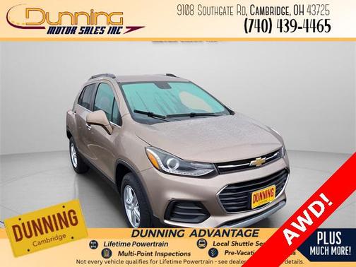 2018 Chevrolet Trax LT