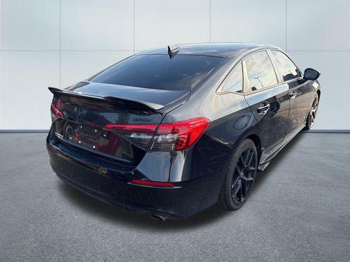 Crystal Black Pearl 2023 Honda Civic Sport