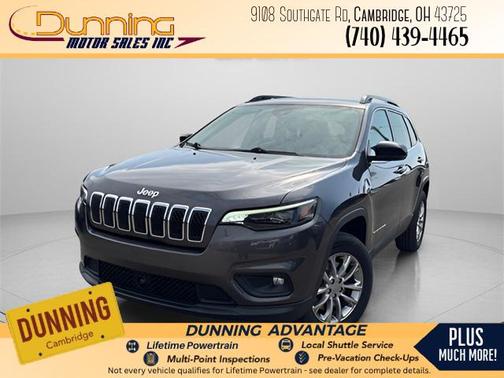 2022 Jeep Cherokee Latitude Lux