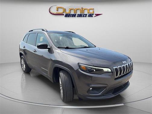 2022 Jeep Cherokee Latitude Lux