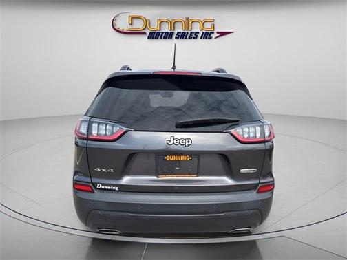 2022 Jeep Cherokee Latitude Lux