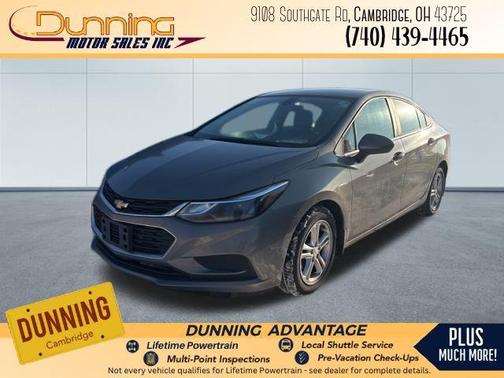 2017 Chevrolet Cruze LT