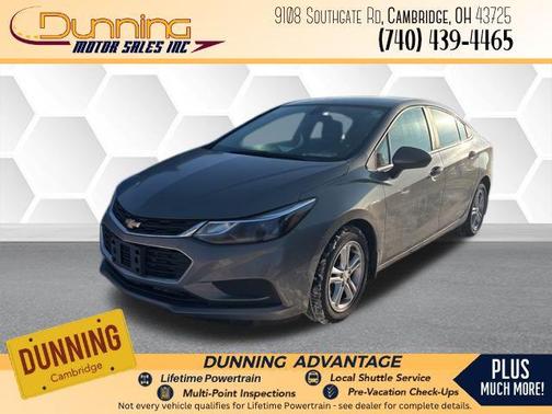 2017 Chevrolet Cruze LT