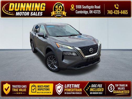 Gun Metallic 2021 Nissan Rogue S