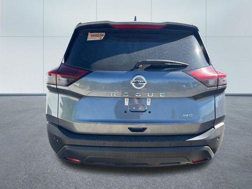 Gun Metallic 2021 Nissan Rogue S