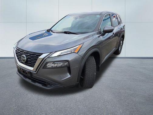 Gun Metallic 2021 Nissan Rogue S
